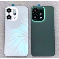 Galinio akumuliatoriaus dangtelis Korpusas su objektyvu For oppo Reno 14 Pakeitimas žalia