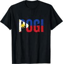 Hilarious Pogi Statement in Philippine Flag Design Idea T-Shirt Size S-5XL XXL