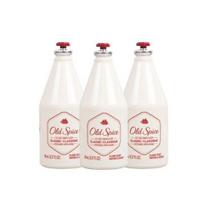Old Spice After Shave Classic Scent Skin Lotion 188ml × 3 Packs