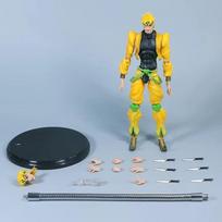 Anime Jojos Bizarre Adventure Part Iii Dio The World Super Action Statue Big Figure Pvc Model Collection Desk Decoration Gift gray