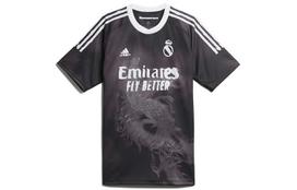 Adidas Real Madrid Human Race marškinėliai S black