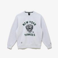New Era Mlb New York Yankees Glove Sweatshirt Heather Gray 14742040 Heather Gray/S(90)