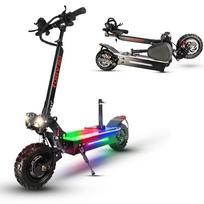 Electric Scooter Q06Plus, Alloy Frame, Foldable, Shock Absorber, Dual Motor,Max Load 200kg, 60V, 5600W,27AH 11 Inch juoda