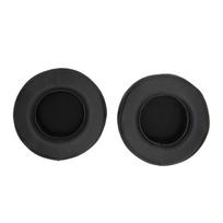100mm Ausų Pagalvėlė Universali Ausinių Pagalvėlė Atsarginė Dalis Ausinių Aksesuaras Juoda black