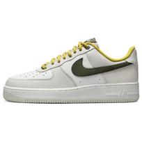 Nike Air Force 1 Low '07 Prm Light Bone Cargo Khaki Vivid Sulfur Sneakers FV3628-031 41