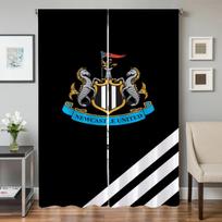 Virtuvės užuolaidos svetainei 2 vnt. Tamsinančios užuolaidos Durų užuolaida N-newcastle United Fc Miegamojo dekoracija Pertvara Namai W50xH70cmx2pcs-CL