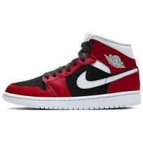 Jordan 1 Mid Gym Red Black Moteriški Jordan BQ6472-601 36