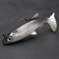 1vnt gyvybės primenantis 8 cm žūklės masalo reikmenys Crankbait Sharp Hook Minnow įrankis