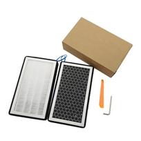For  HEPA Activated Carbon Air Filter 2 Pieces Set Air Conditioner Filter Element Replacement 1