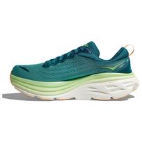 HOKA Bondi 8 Deep Lagoon Men Sneakers Blue Ocean-Mist 1123202-DLOM 47 beige