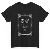 Malice Mizer Cher de Memoire 1994 Tour T-Shirt | Visual Kei Gothic Merch Unisex Unisex T-Shirt XXL gray