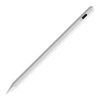 For Apple Pencil Stylus Pen for Apple iPad 2018-2025 Palm Rejection Touch Pencil for iPad 10/9/8/7/6th Gen for iPad Air 3/4/5/M2 balta