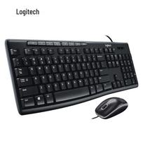 Logitech MK200 Wired Full-Size Keyboard and Mouse Combo