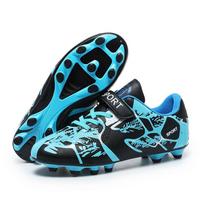218 Vaikų futbolo bateliai Velcro Paaugliams Pradinės ir vidurinės mokyklos moksleiviams Berniukams Mergaitėms Ilgi nagai Lūžę Treniruočių Sportas 36