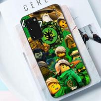 Anime N-NinjagoS Phone Case For Samsung S 9 10 20 21 22 23 30 23 24 Plus Lite Ultra FE S10lite Fundas Samsung S20 fe black