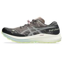 Asics Fuji Lite 5 Mens Black Safety Yellow 1011B889-020 EU 45 gray