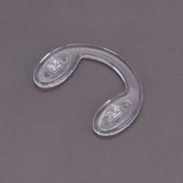 10pcs U Shape Silicone Conjoined Eyeglass Soft Nose Pads For Glasses Anti-Slip Insert Nose Pad