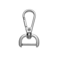 1pcs Metal Detachable Snap Hook Trigger Clips Buckles for Leather Craft Bag Strap Belt Handle Shoulder Webbing Sewing Supplies