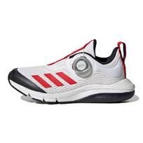 Adidas Activefle Boa K Fabric Comfortable Abrasion Resistant Breathable Low top Kids' Running Shoes White Red Kids' GY6577 37⅓ white