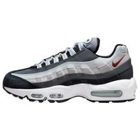 Nike Air Max 95 Vilkolakio Pilkumo Tvirtos Oranžinės Unisex Sportbačiai Juodi Mėlynos Spalvos DM0011-011 40