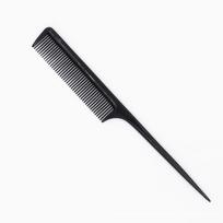 Hairdressing Fine-Tooth Steel Tail Comb for Women's and Men's Haircut & Updo