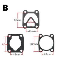 3 In 1 Air Compressor Cylinder Head Base Valve Plate Gaskets Washers For Air Compressor Valve Plate Gaskets Washers Power Tool