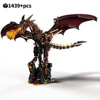 Naujas Aukštos Kokybės Mechaninis Aukštos Kokybės Ugnies Fantazijos Būtybė Aukštos Kokybės Statyba Aukštos Kokybės Detalės, 1439 Vnt Aukštos Kokybės , Aukštos Kokybės black