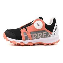 (GS) adidas Terrex Agravic BOA 'Black Impact Orange' Kids' HQ3500 EU 36 gray