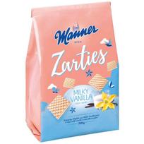MEN Zarties pieniški vaniliniai vafliai 200 g