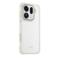 Case For OPPO Find X9 Pro Matte Transparent PC+TPU For Magsafe Wireless Charging Phone Cover For OPPO Find X9Pro 5G Shell Bumper OPPO Find X9 Pro matinė balta spalva