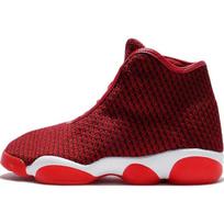 Jordan Horizon aukštakulniai krepšinio batai raudoni unisex GS 823583-601 38 black