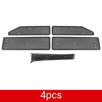 For Toyota Corolla Cross XG10 2021 2022 2023 2024 2025 Hybrid Car Front Grille Insect Screen Exterior Parts Accessories 4PCS black