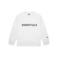 Fear of God Essentials SS20 Crewneck Sweatshirt 'White' Men's FOG-SS20-103 M