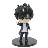 10CM Anime solo leveling Figure Sung Jin Woo Animated Edition ESPRESTO Excite Motions-1 Battle Scene OB11 Model Toy Doll PVC No box