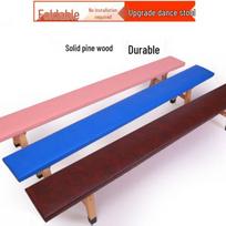 Professional Solid Wood Dance & Gymnastics Training Bench
