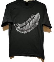 Cigarettes After Sex Feather Tee Shirt Black Unisex S-5XL 1A0208 S gray