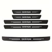 Tinka Nissan Qashqai J10/J11 Anglies Pluošto Automobilio Durų Slenksčio Anti Lipdukas Braižymosi Įbrėžimo Slėgio Juosta Dekoratyvinis Lipdukas