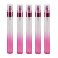 Sprayer Glass Fine Mist Spray Bottles Refillable Bottle Perfume Atomizer Perfume Bottles rožinė