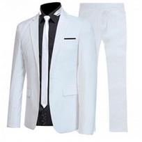 Vyriški elegantiški britiško stiliaus švarkai 2 dalių komplektai verslo marškiniai kelnės švarkas paltas 3 kostiumai oficiali apranga vestuvinis kostiumas XXXXXL balta