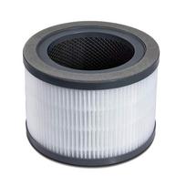Replacement Filter for LEVOIT Vista 200 Air Purifier | 3-in-1 H13 True HEPA+Carbon Captures 99.97% Pollutants,Allergens,Odors black
