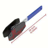 Ratchet Brake Caliper Spreader Tool, Brake Piston Press Wrench, Fit Single Twin Quad Pistons Auto Brake Repair Accessory