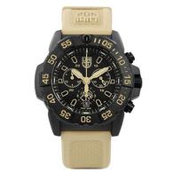 Luminox Navy Seal Foundation Chronograph Black Dial Quartz Diver's XS.3590.NSF.SET 200M vyriškas laikrodis su papildomu dirželiu juoda