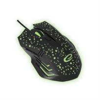 Esperanza EGM212 kompiuterio pelė USB A tipo Optinis 2400 DPI Dešinės rankos