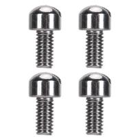 4pcs Presser Feet Shank Screw for Singer 4423 2250 1304 1306 2277 2282 2263 M1500 M2100 M3300 M3330 M3500 MX23 MX60 gray