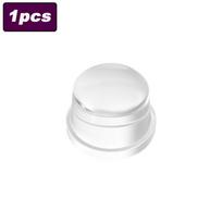 1-8 vnt. Skaidrus durų kamštis Lipnus durų laikiklis Fiksatorius Montuojamas ant grindų Durų kamštis sienų ir baldų apsaugai 40x25mm