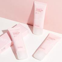 Pink Blur Tone-Up Sun Base beige