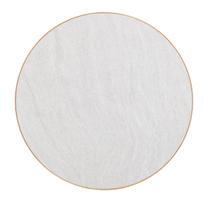 17.7in RV Round Table Top Solid Wood Anti Slip with Mounting Screws Dinning Tabletop for Boats Yachts Deck
