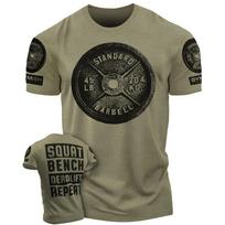 Vasarinis vyriškas margintas T-shirt, sportinis apvalios apykaklės didelio dydžio patogus trumpomis rankovėmis viršus, sportinis apvalios apykaklės vyriškas laisvalaikio T-shirt S black