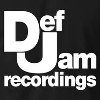 DEF JAM Recordings Logotipas Hip Hop Rap Klasikinės Muzikos Leidykla Įrašas S-6XL Marškinėliai Unisex T-shirt L gray