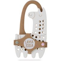 Milin Big Wooden Lacing Toy Lama Lily veiklos žaislas 20,5 cm x 13 cm x 0,7 cm 1 vnt.